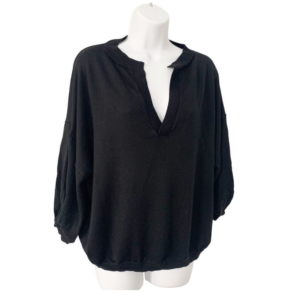 The Reset Wool V-Neck Pullover Sweater